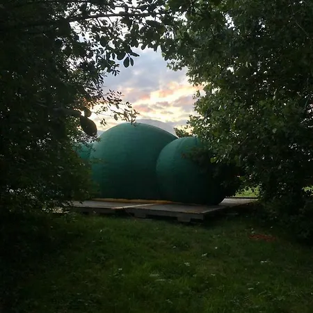 Bubblewood Luxusní stan *