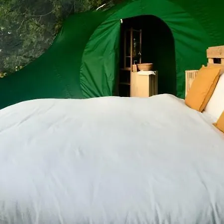 Luxusní stan Bubblewood *